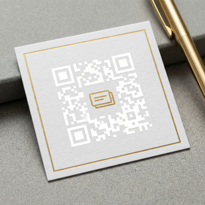 黄色仓库商务合作二维码