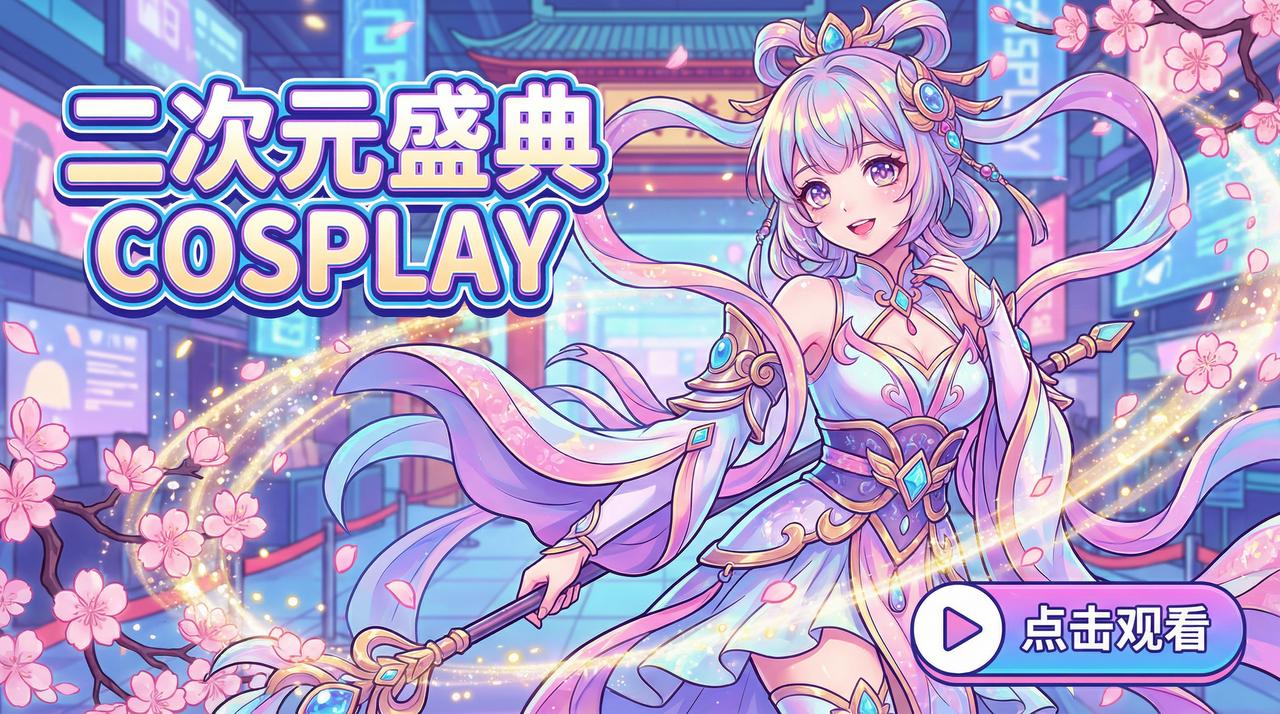 黄色仓库黄色仓库二次元盛典·年度最佳Cosplay视频大赏合集